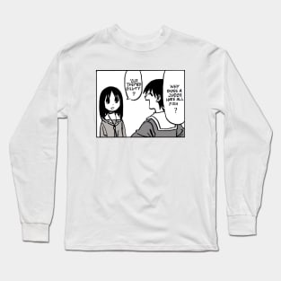 Mudwizard draws why judge hates fish riddle panel aka osaka best girl / azumanga daioh Long Sleeve T-Shirt